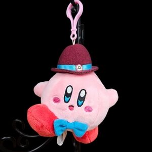 Kirby Hat Studio Nintendo Dangler Plush
